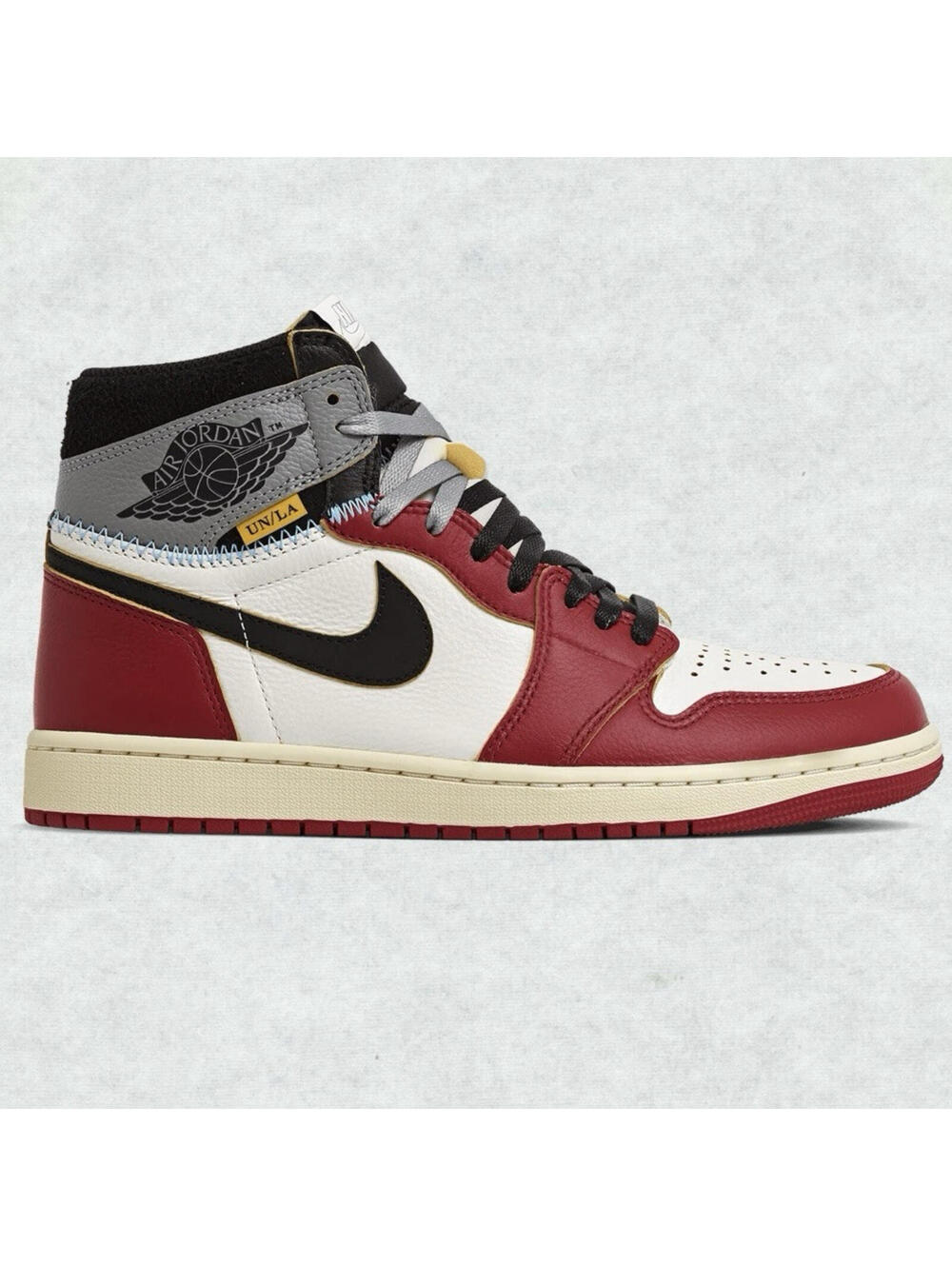 Nike Size 8 Air Jordan 1 High X Union LA Chicago Confirmed Order HV8563-600 2025 - Picture 2 of 8